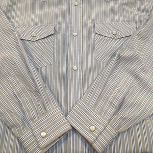 Boys western shirt. Size14/16 L